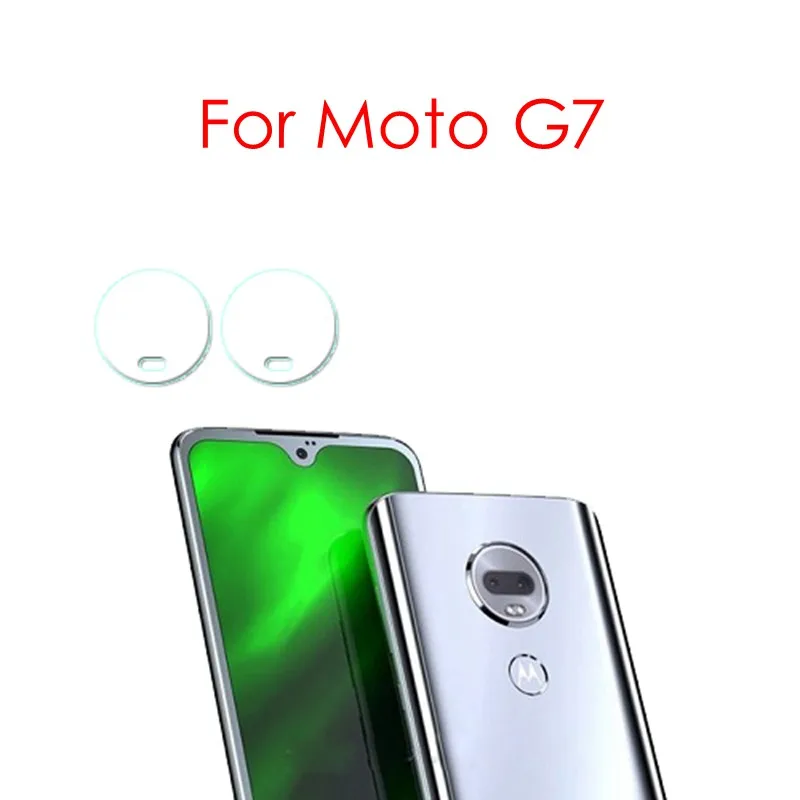 

1-2pcs Back Camera Lens Protector for Moto G7 Rear Camera Glass Film for Motorola Moto G7 Protective film