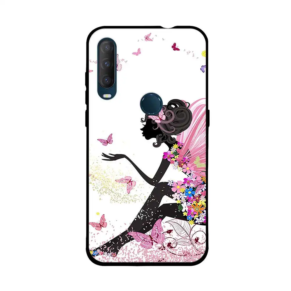 Soft Case For Alcatel 1SE 2020 5030d Case Silicone TPU Luxury Protective Back Cover For Alcatel 1SE 2020 1 SE Case Cute Bumper flip phone case Cases & Covers