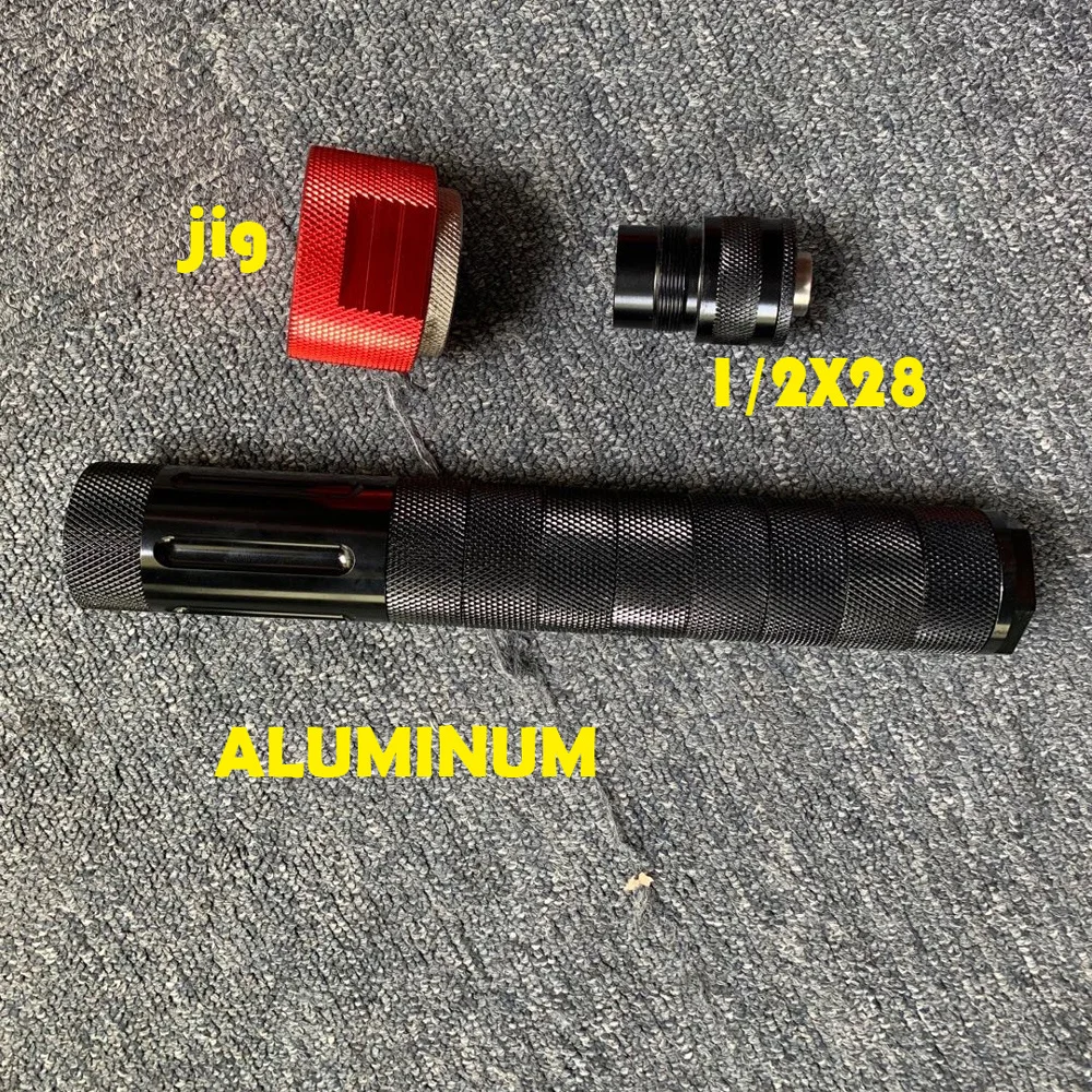 Aluminum jig 1/2x28 Fuel Filter modular For NaPa