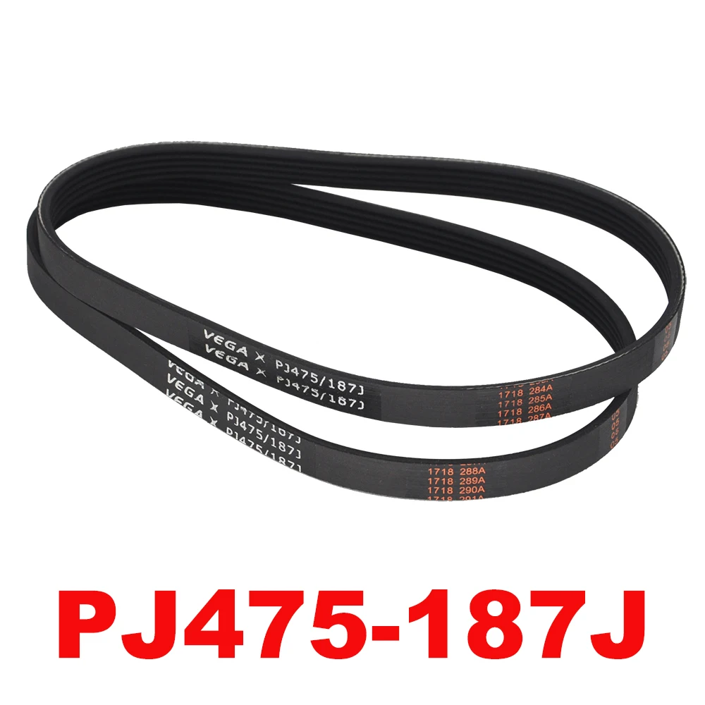 Belt Vega Pj475 187j | V Belt Parts | Vega Motors | Vega