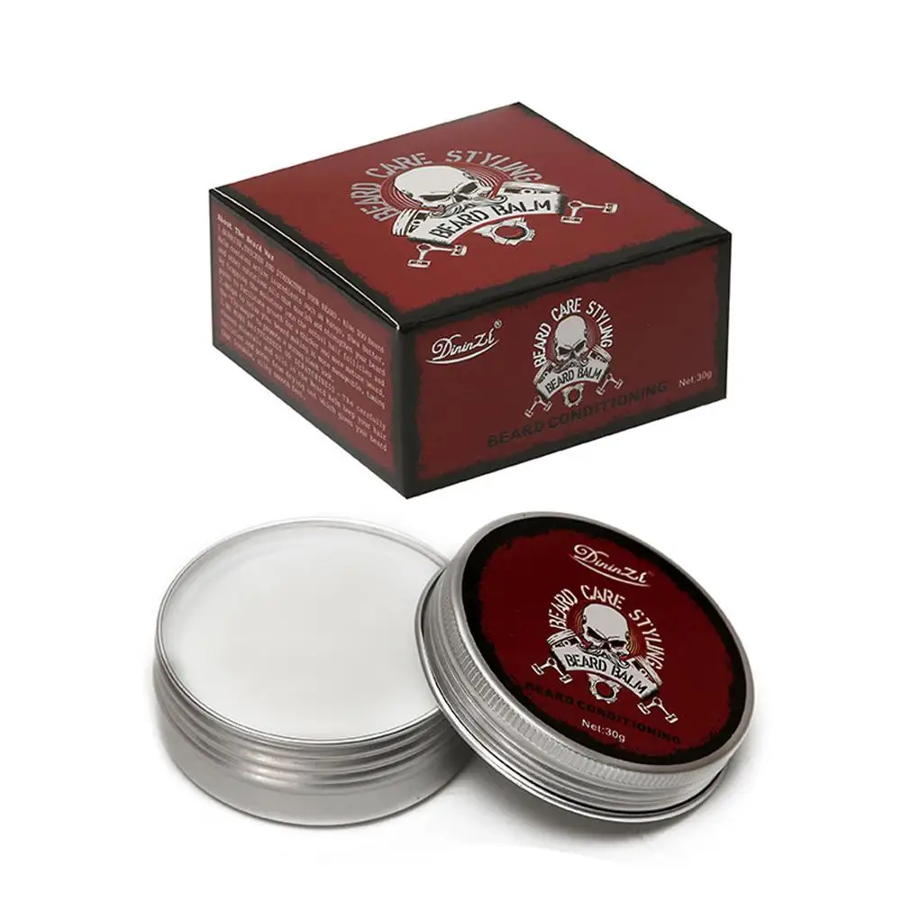 Beard Balm Leave-in Conditioner Made With Only Natural Organic Ingredients 2 Ounce Beard Beauty Tools