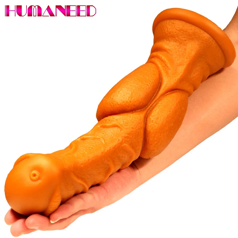 Huge Anal Dildo Butt Plug Soft Silicone Gspot Horse Dick Vagina Stimulation Prostate Massager Adult Sextoy for Men Women Lesbian