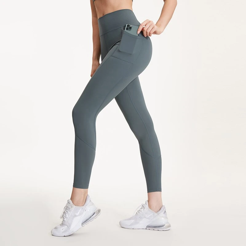 Push Up Leggings With Pockets