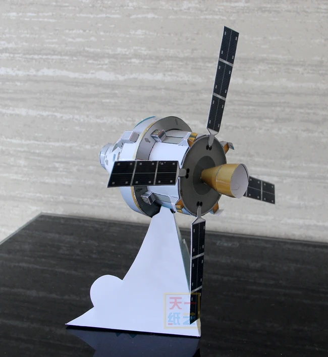 3D бумажная модель космического корабля Orion DIY для студентов и науки обучения