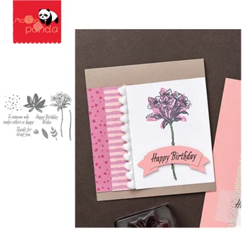 

MP029 Flower Metal Cutting Dies and stamps DIY Scrapbooking Card Stencil Paper Craft Handmade Album Handbook