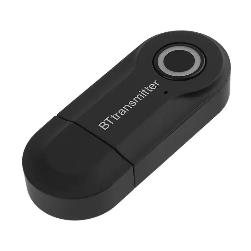 3,5 мм аудио передатчик ТВ компьютерный адаптер автомобильный Bluetooth Handsfree автомобильный комплект