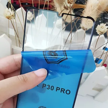 

2019 Anti-shock Front Film For Huawei P30pro Screen Protector PMMA Glass Soft film Mate20 pro Full Screen Protector