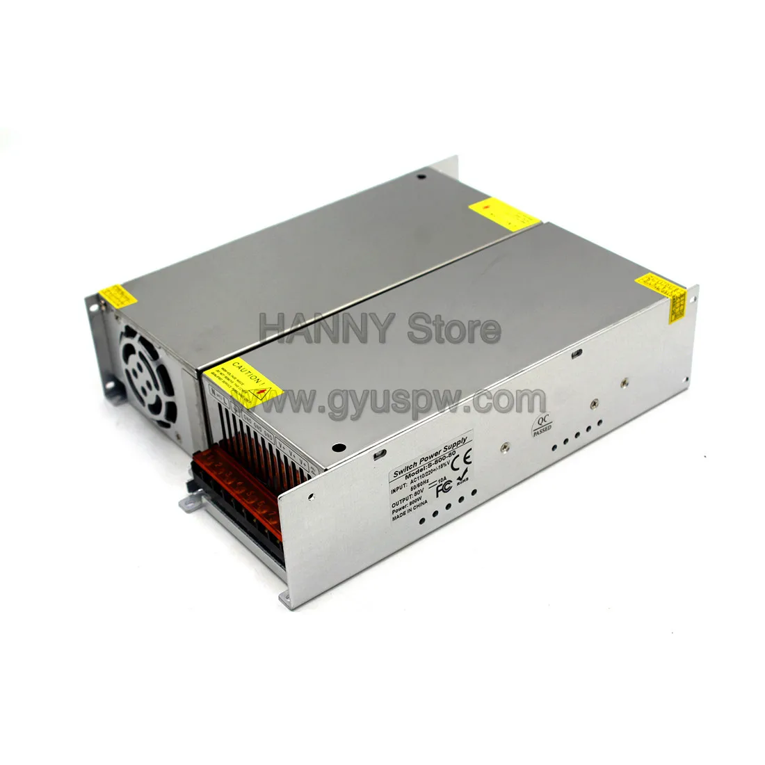 DC80V 10A 800 Вт выключатель питания источник питания s DC 80 в SMPS для ЧПУ маршрутизатор оборудование шаговый двигатель принтера