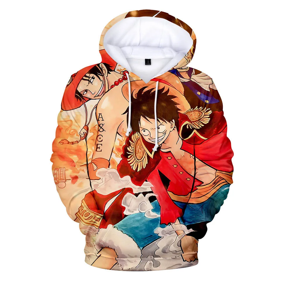 luffy hoodies moletom dos homens de alta