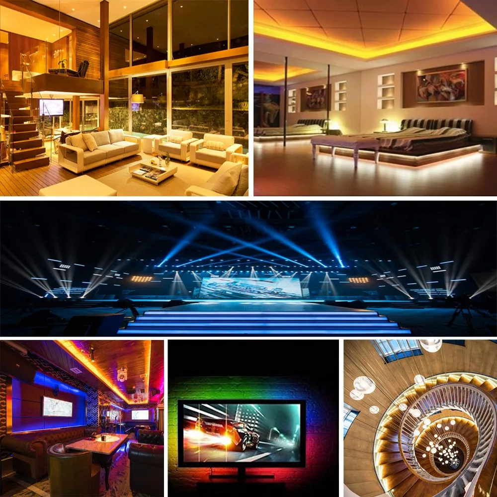 Black-USB-5V-RGB-5050-LED-Strip-Light-with-RF-Controller-Waterproof-TV-Backlighting-indoor-living (1)