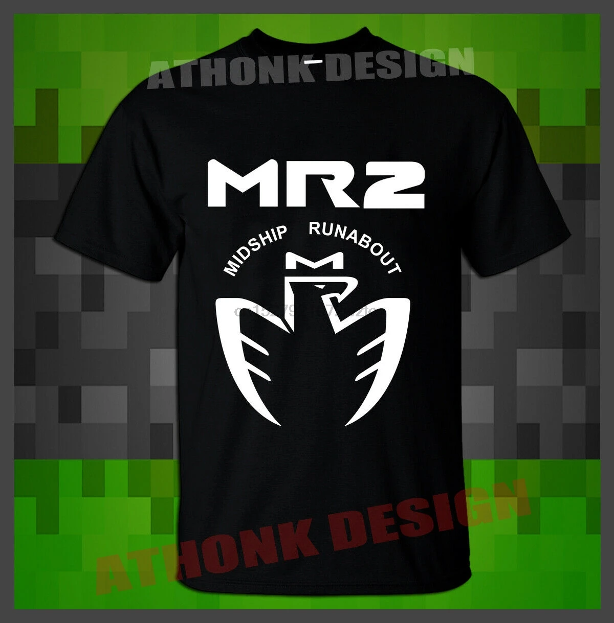 Футболка MR2 MIDSHIP RUNABOUT