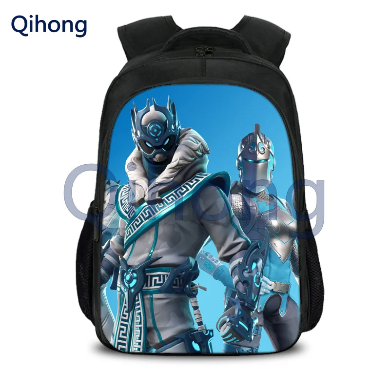 Qihong Battle Royale, школьные сумки для подростков, для мальчиков и девочек, детские школьные рюкзаки для детей, Plecak, Delune, Mochila, сумка для книг - Цвет: Lotus цвет