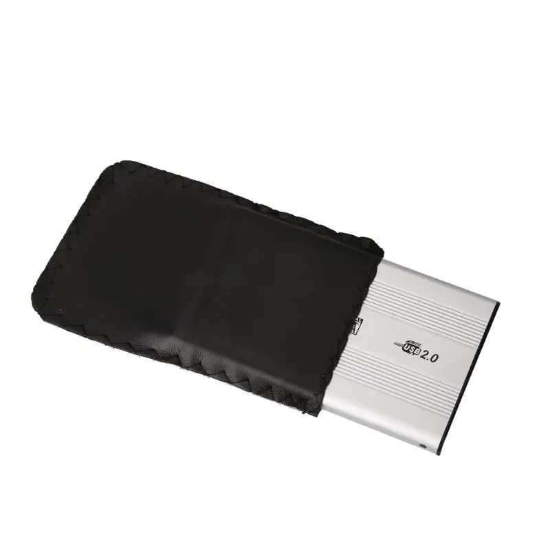 2,5 дюймов USB 2,0 SATA HDD чехол SSD коробка внешняя Мобильная коробка для жесткого диска 2,5 ''usb sata Корпус чехол корпус из алюминиевого сплава