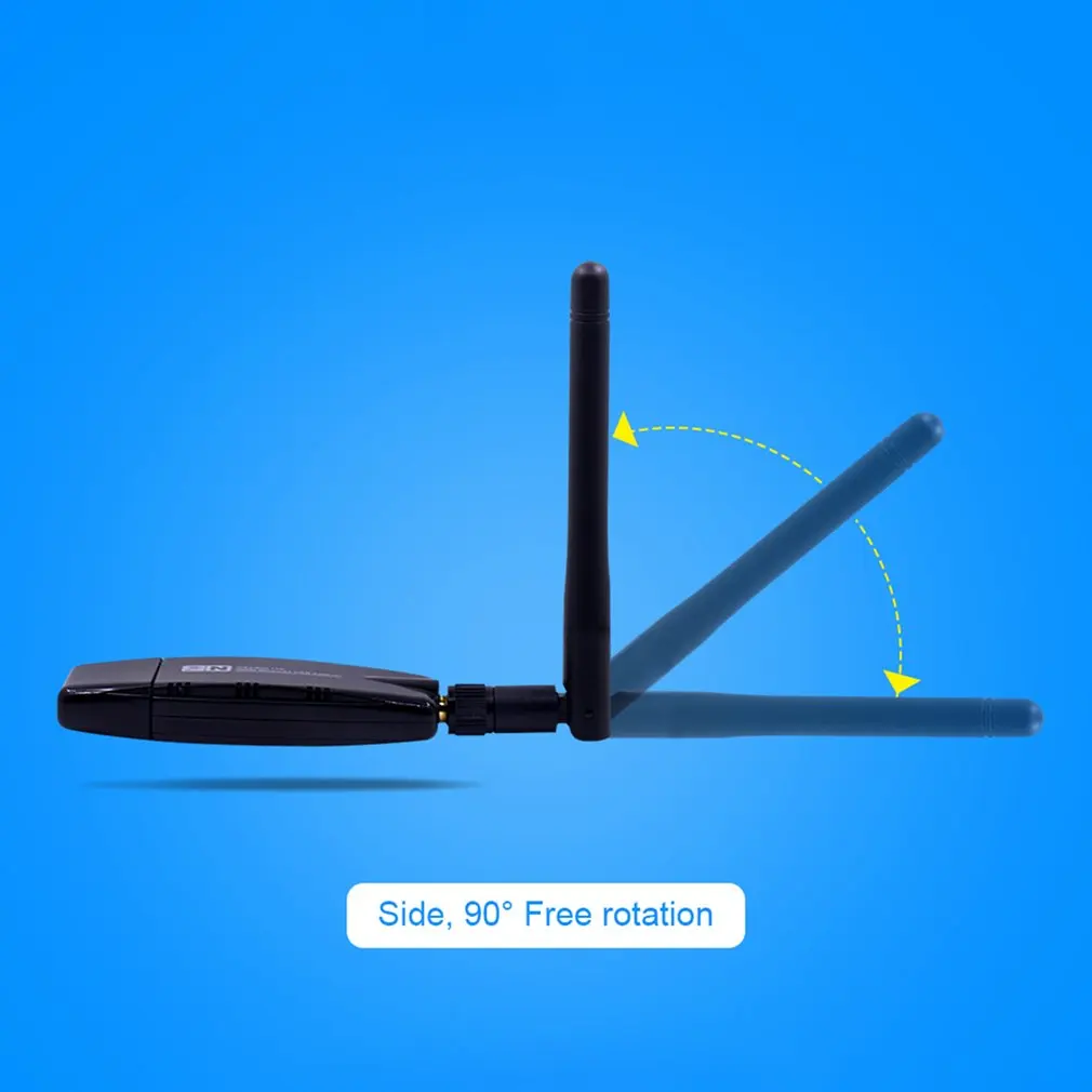 300 м USB Беспроводной WiFi сетевая карта 5dBi удлиненная антенна