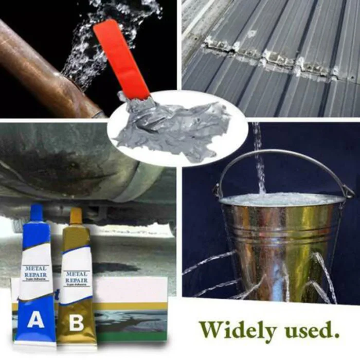 Magic Welding Waterproof Resistance High Temperature Industrial Repair Paste Glue Heat Resistance Cold Weld Metal Repair Paste