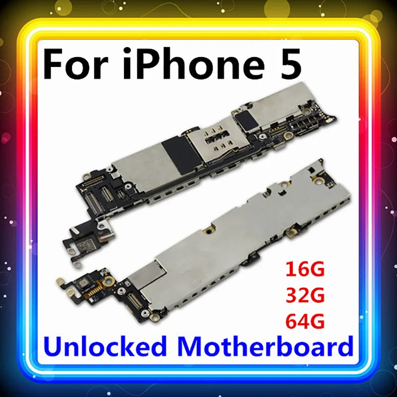 Для замены материнской платы Iphone 5 б/у полное тестирование с Помощью Чипов