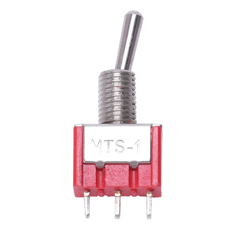 AC 250V/2A 120V/5A ON/ON 2 позиционный SPDT Мини Микро Переключатель красный|Выключатели| |