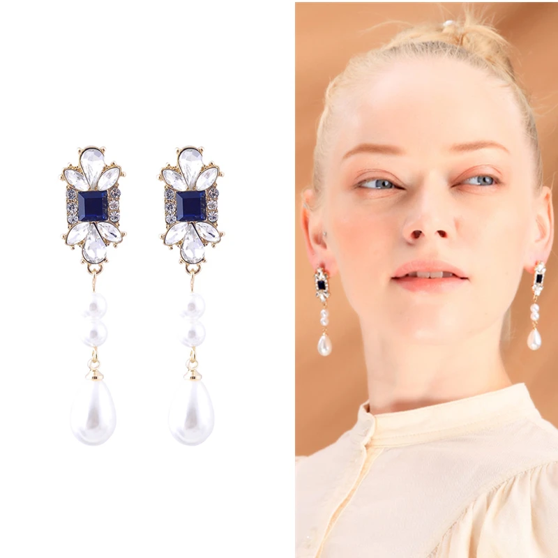 Элегантные Висячие серьги для женщин OL модные ювелирные изделия Bijoux Оптовая