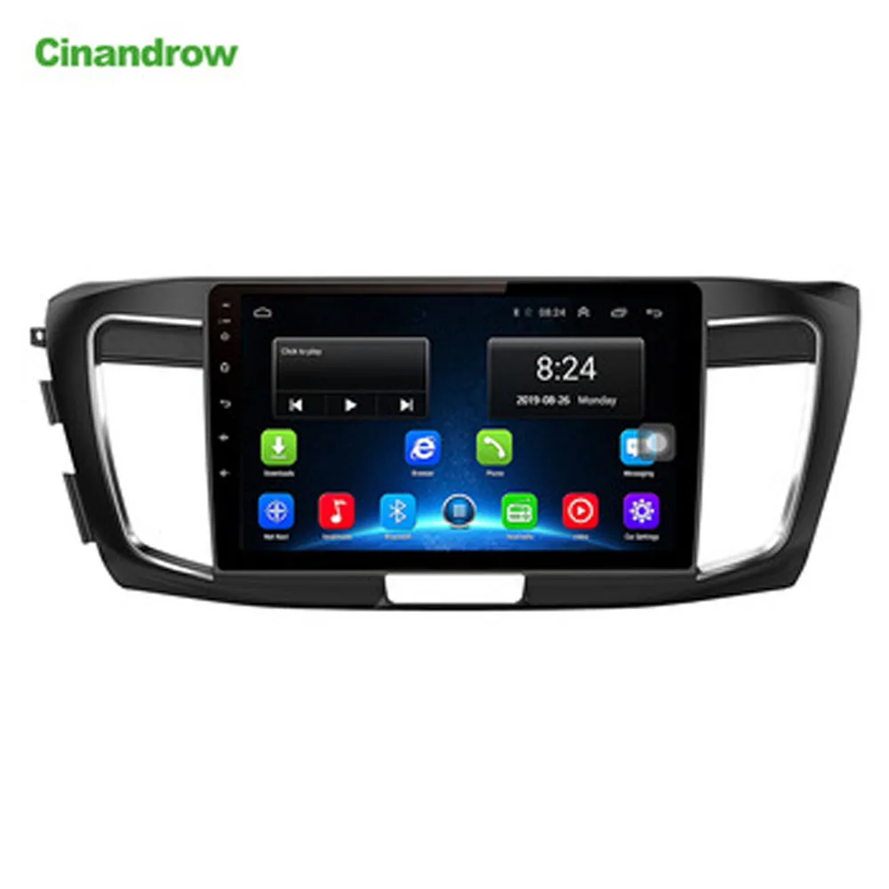 Top Android Car Dvd Gps Multimedia Player For For Honda Accord 2013-2018 2G+32G 9" Radio GPS Navigation 1