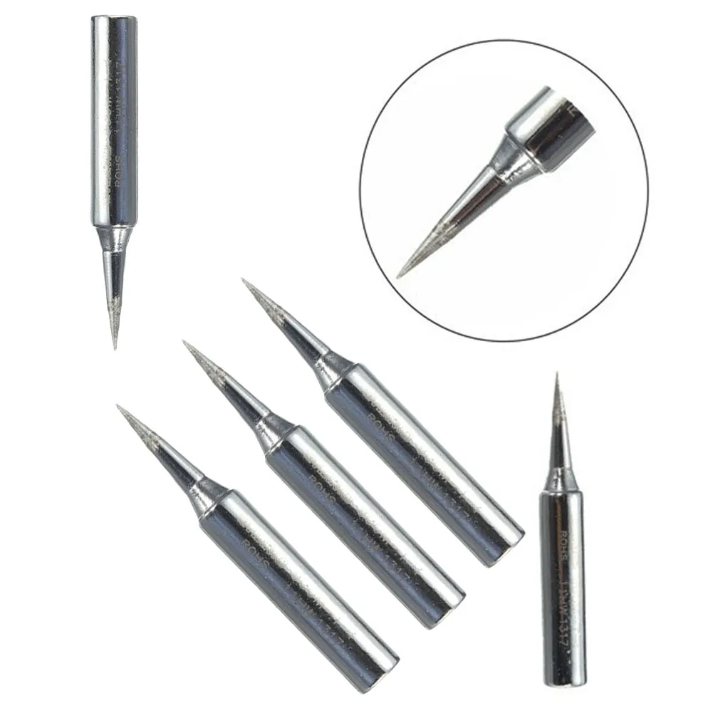 5pcs/set 900m-T-I Welding Tool Lead-Free Soldering Iron Head Bit for Welding Accessories Soldering Iron Tip custom welding helmet