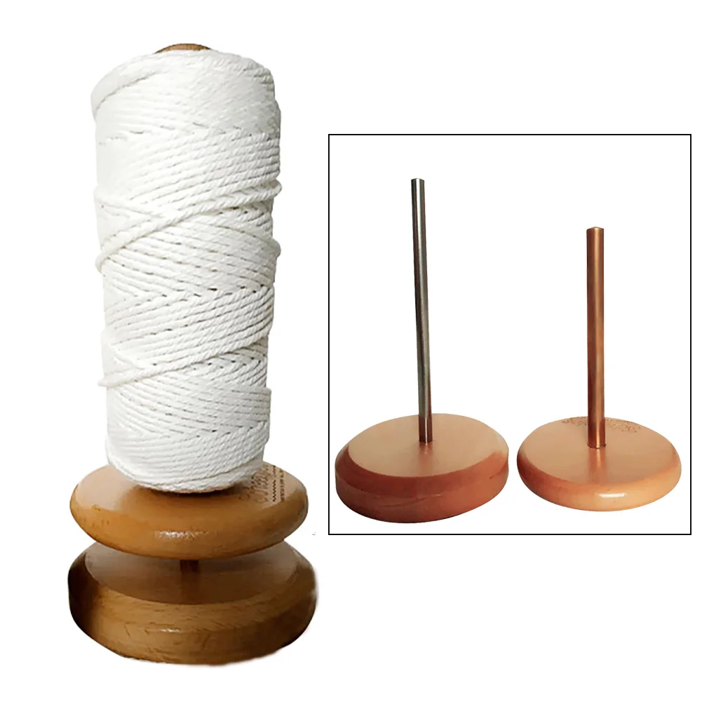 

Spinning Sewing Thread Accessories Beginner Stand Wool Ball Wooden Spool Yarn Holder Winder Storage Knitting Tools Crochet