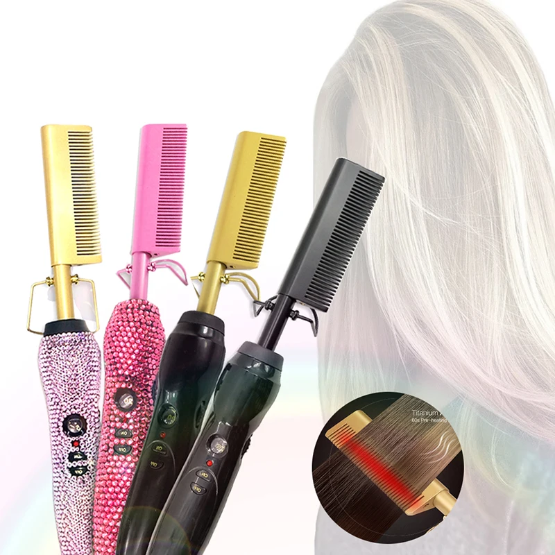 professional-custom-straightening-electric-hair-comb-iron-electric-hair-straightener-comb-hair-brush