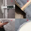 Imitation Rabbit Fur Carpet Livingroom Bedroom Bedside Rugs Soft Fluffy Sofa Mat Coffee Table Bay Window Seat Pad Solid Color 4