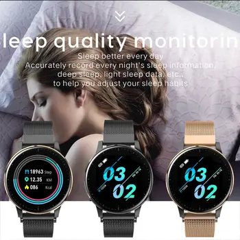 

Q20 Smart Bracelet Full Touch Color Screen Sleep Health Detection Sports Step Counter Smart Watch Waterproof Watch