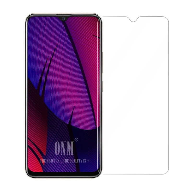 2 шт закаленное стекло для vivo Y19 стекло протектор экрана 2.5D 9H Премиум Закаленное стекло для vivo Y19 Защитная пленка для экрана