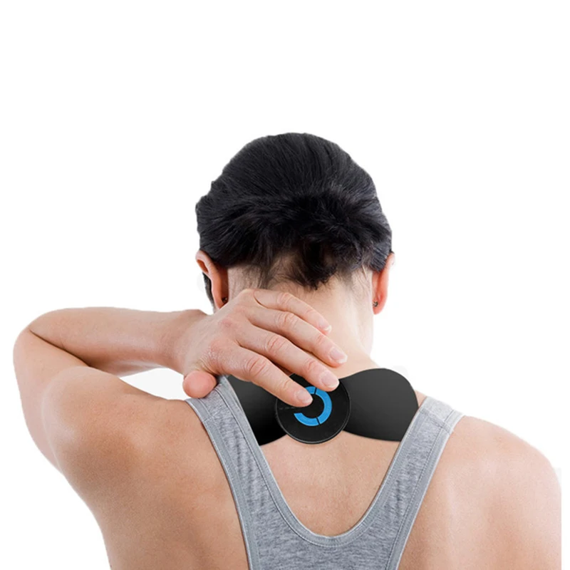 Portable Cervical Spine Massager Smart Massage Stick Neck Meridian MINI Relieve Muscle Pain Electric |