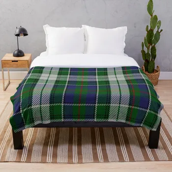 

Soft Blanket for Bed Sherpa Flannel Fleece Blanket Home Travel Sofa Soft Throw Blanket Mac Cannes Dress Tartan