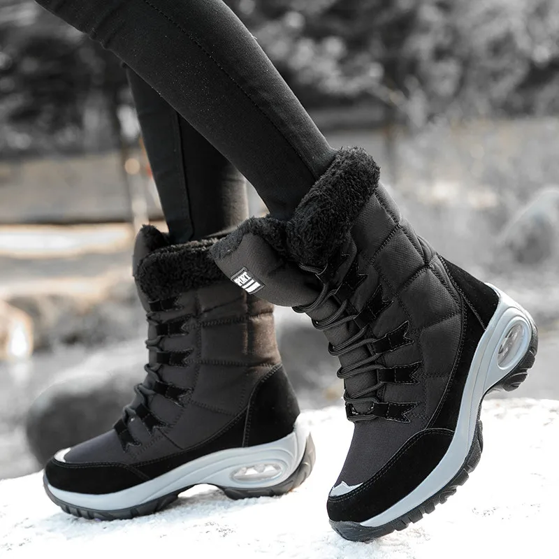 inverno feminino Botas femininas da moda sapatos