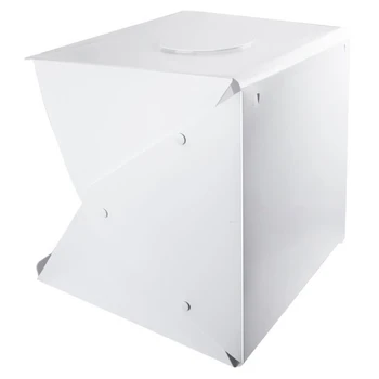 

Portable Lightbox Photo Studio Box Tabletop Photo Studio Light Box Tent Softbox Kit for Photography