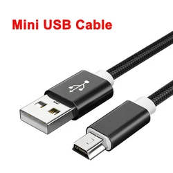 Mini USB Cable Mini USB to USB Fast Data Charger Cable for MP3 MP4 Player Car DVR GPS Digital Camera HDD Mini USB Cable