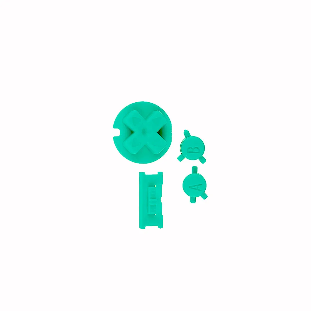 Новые GBC кнопки корпуса сменные для Gameboy цвет A B кнопки с D-pad ...