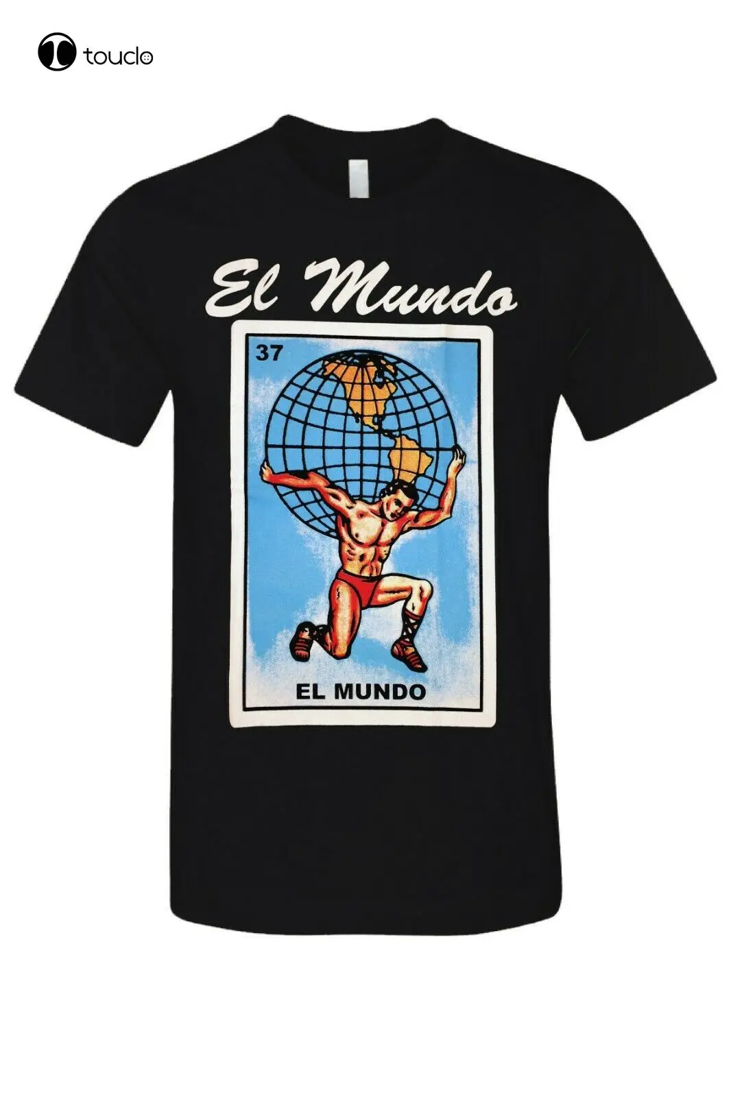 El Mundo Loteria Mexican Bingo T Shirt 