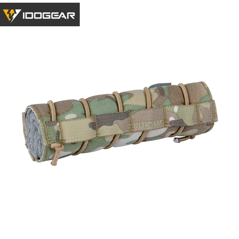 IDOGEAR 18 см 7 дюймов глушитель крышка глушителя тепловая защитный рукав тактическая