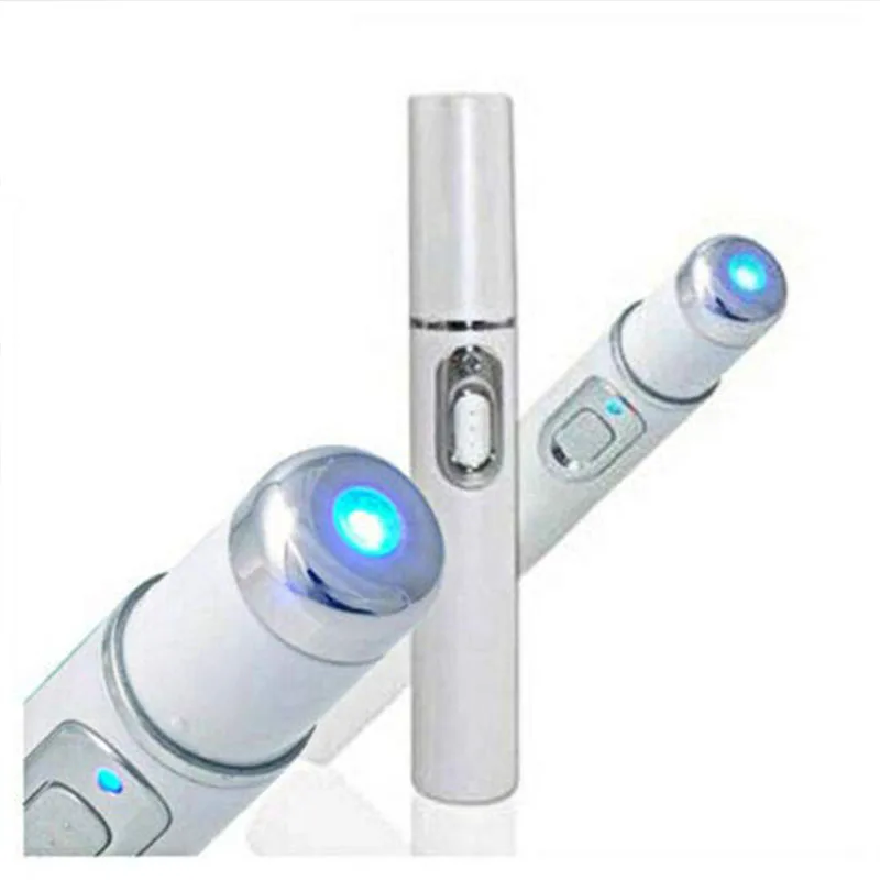 Face skin care tool medical blue light therapy laser treatment pen Soft Scar Wrinkle Removal Treatment salon equipment |