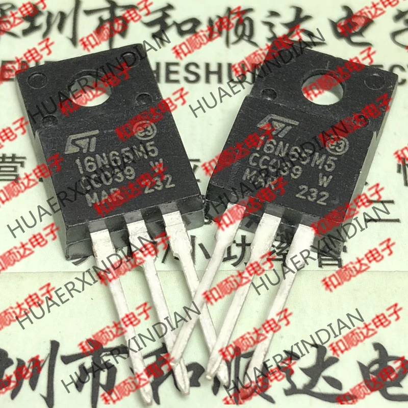 10PCS/LOT New and original STF16N65M5 TO-220F 60V 12A
