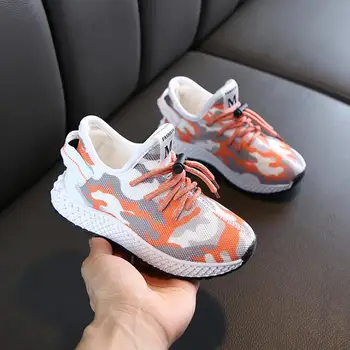 

2020 New Spring Children Shoes Boys Girls Sport Shoes Fashion Breathable Mesh Boy Sneakers Outdoor Casual Kids Running Shoes