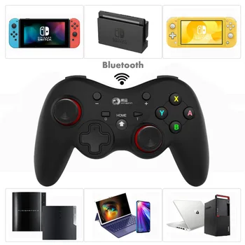 

Bluetooth 4.0 Game Controller with Vibration Function for Nintend Switch for Switch Lite for PS3/Android Turbo Wireless Gamepad