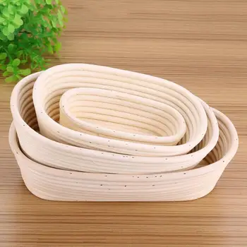 

Proofing Bread Baskets Dough Pastry Proving Basket Banneton Brotform Rattan Proofing Food Container Storage Basket Woven Basket