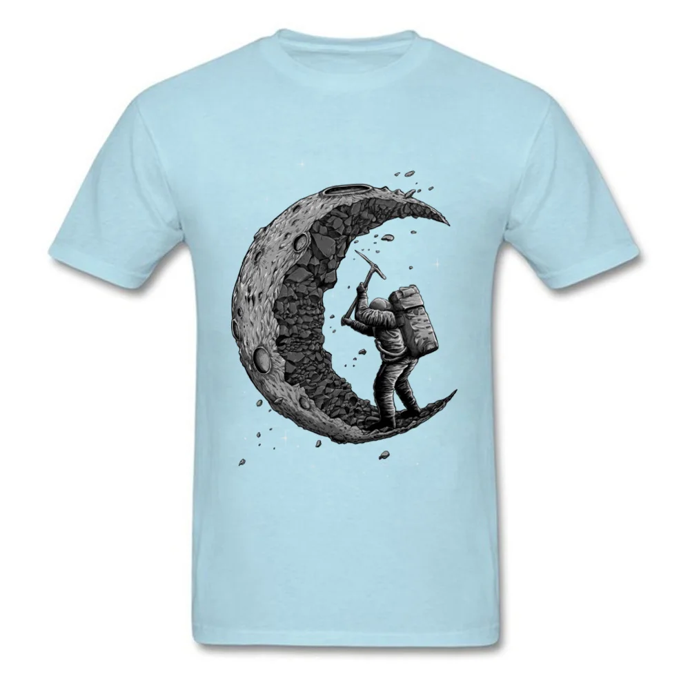 

Occupy Mars Digging The Moon CCCP Tshirts Mens Popular Fashion Casual Tee Shirt Plus Size Back To The Future Spaceman T Shirt