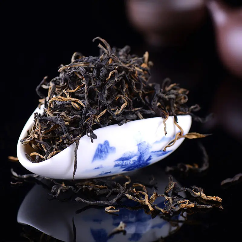 Yunnan Feng qing Dian hong Sun Red Maofeng аромат меда черный/чай для чистого теплого желудка и Poria