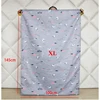 Large Capacity Clothes Drawstring Storage Bags Organizer Thick Fabric for Comforters Blankets Bedding Closet Costume Organizer 4