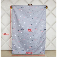 Super Large Capacity Drawstring Toy Clothing Storage Bag Organizer Laundry Pouch Oxford Cloth Dustproof Quilt Storage Bag Travel 2
