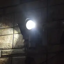 Солнечный датчик тела светильник с двойной головкой Открытый водонепроницаемый 22 светодиодный садовый пейзаж дверной Светильник Коридор прожектор для гаража черный 22 светодиодный