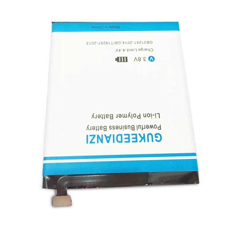 Аккумулятор GUKEEDIANZI 4250 мАч Li3829T44P6h806435 для zte Nubia Z11 NX531J перезаряжаемый литий-полимерный аккумулятор