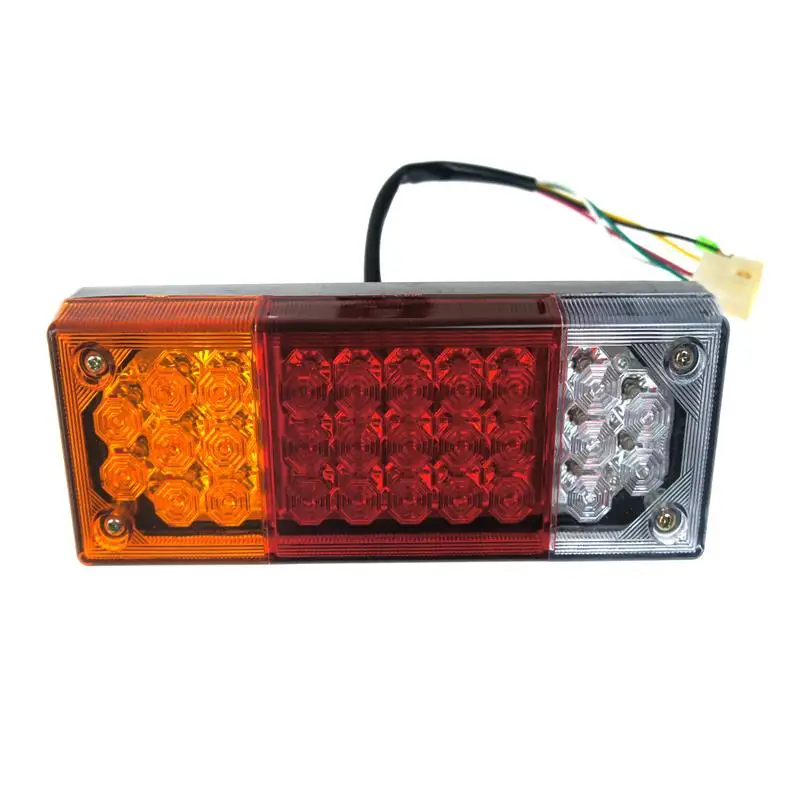 1 шт 12V24V28LED высокого светильник лодка прицеп задние фонари грузовик хвост s для