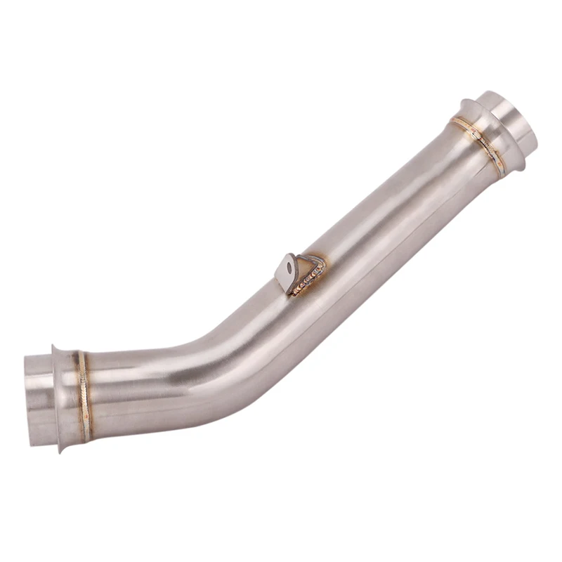 Moto Sistema di Scarico Modificato Intermedio Tubo di Collegamento Per Ducati 1290 R Super Duke R 2014 2015 2016 - - Racext 20